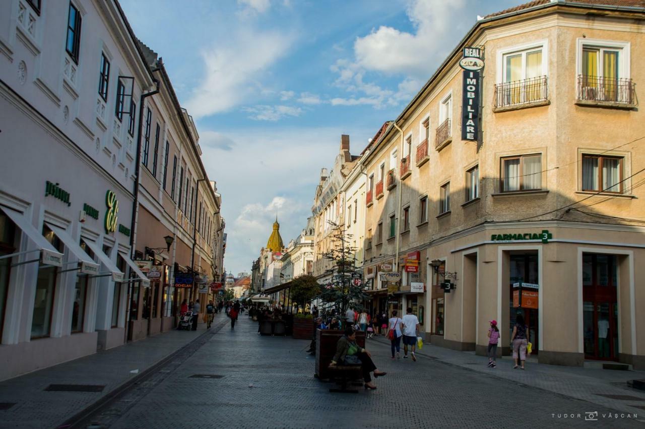Regim Hotelier Pietonala Oradea Exteriér fotografie